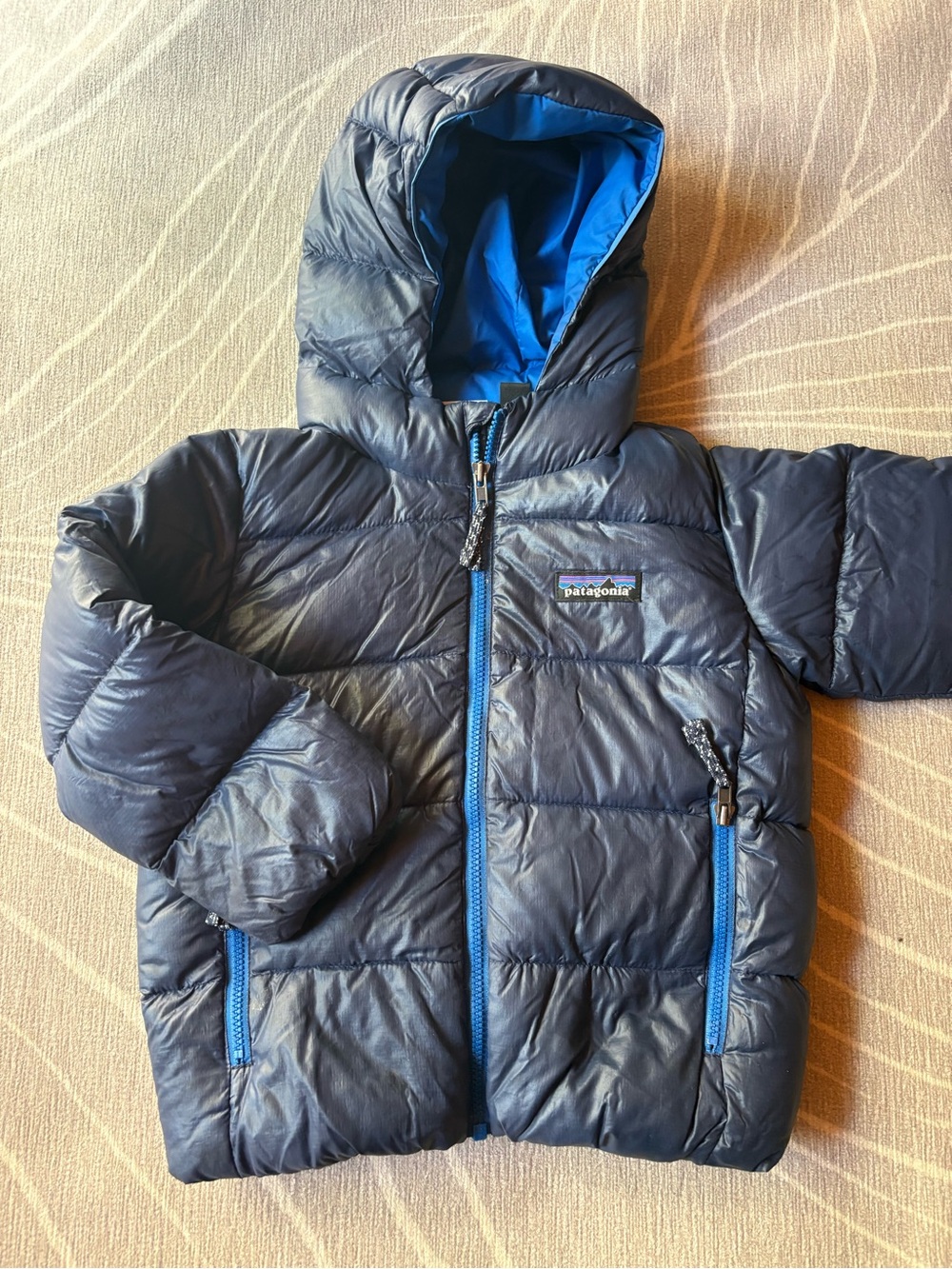 Patagonia 2T hi loft down jacket